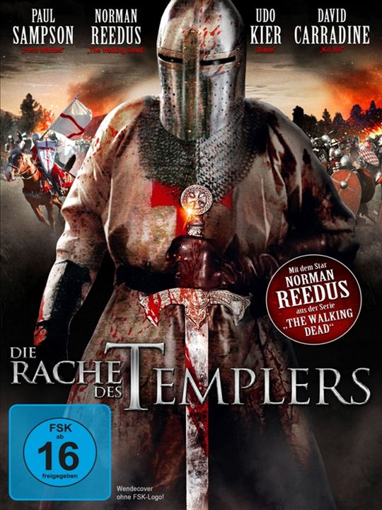 Die Rache des Templers : Kinoposter