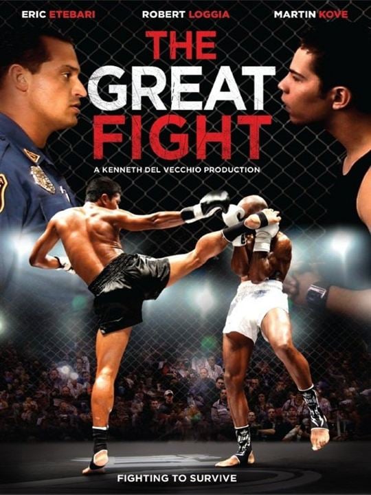 The Great Fight : Kinoposter