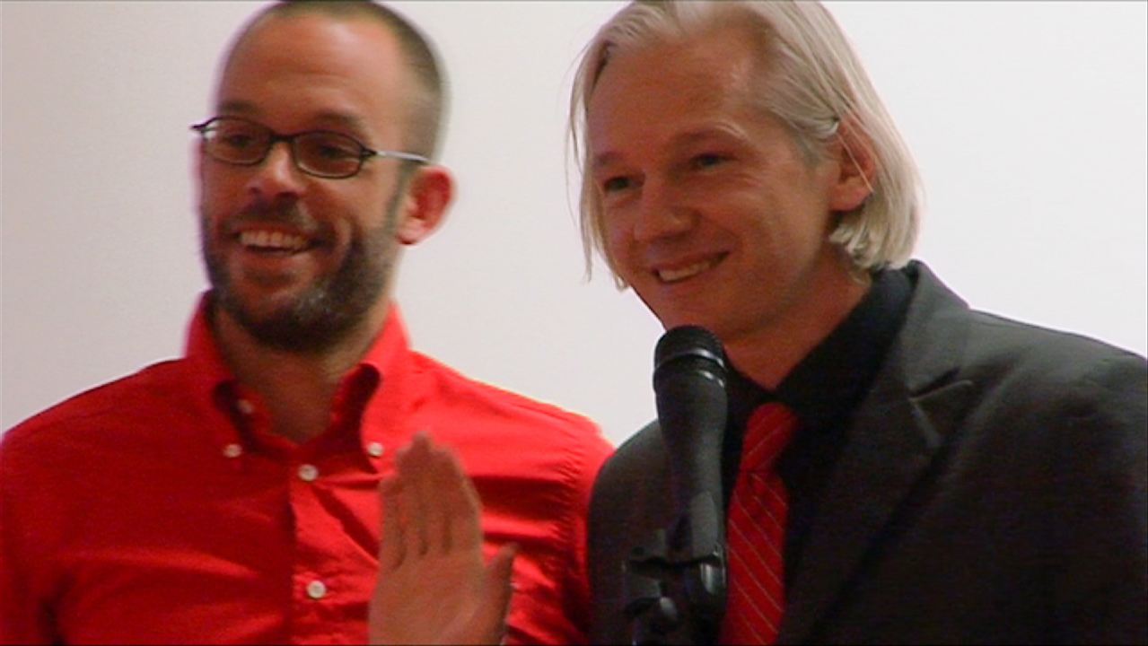 We Steal Secrets: Die WikiLeaks Geschichte : Bild Julian Assange, Adrian Lamo