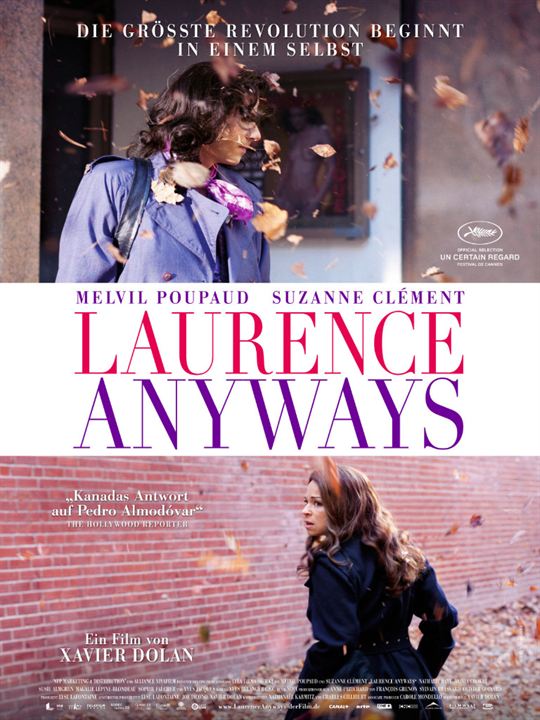 Laurence Anyways : Kinoposter