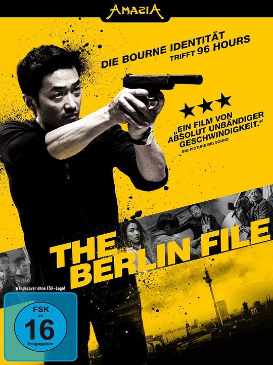 The Berlin File : Kinoposter