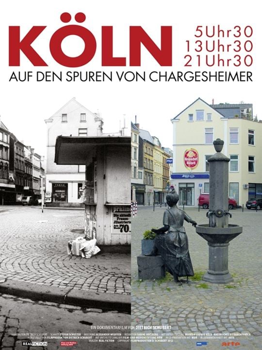 Köln 5 Uhr 30 / 13 Uhr 30 / 21 Uhr 30 : Kinoposter