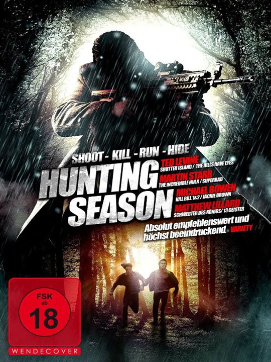 Hunting Season : Kinoposter