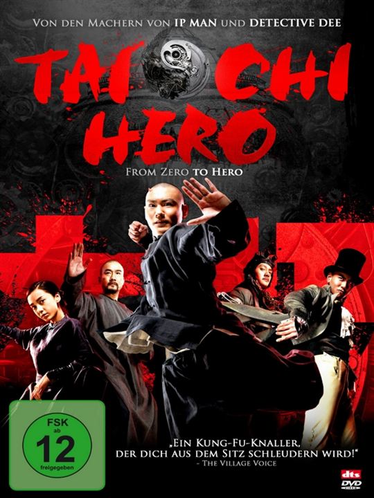 Tai Chi Hero : Kinoposter