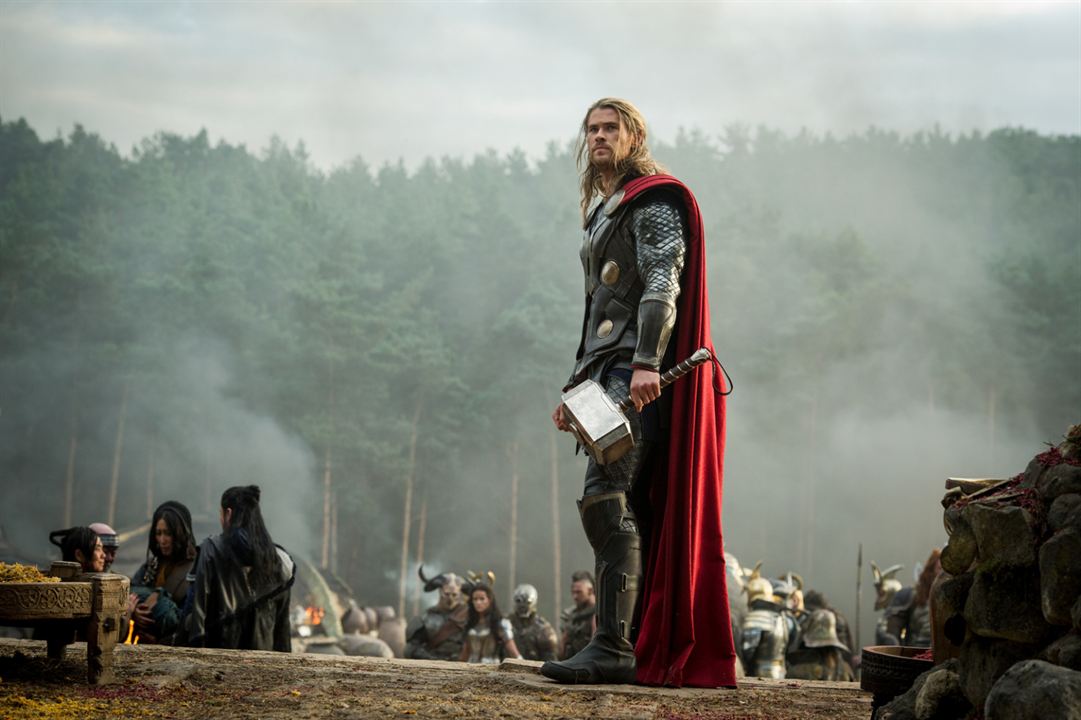 Thor 2 - The Dark Kingdom : Bild Chris Hemsworth