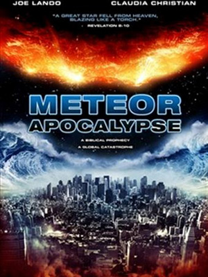 Meteor Apocalypse : Kinoposter