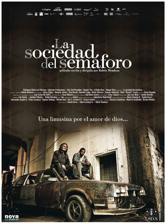 La Sociedad del Semaforo : Kinoposter