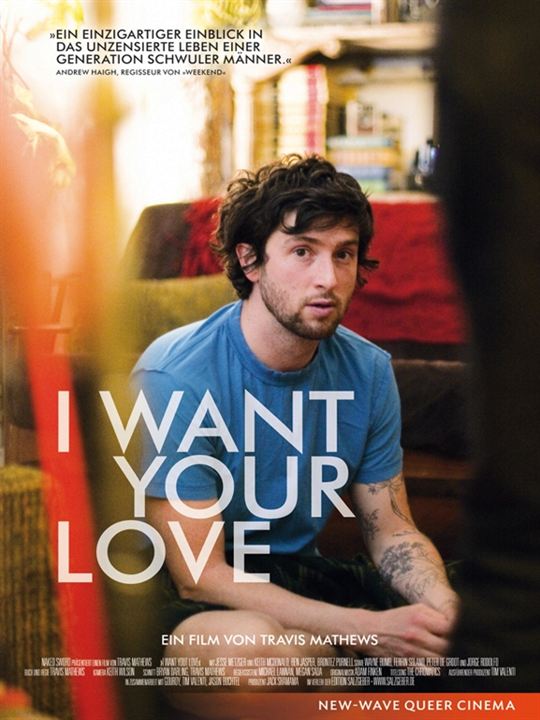 I Want Your Love : Kinoposter