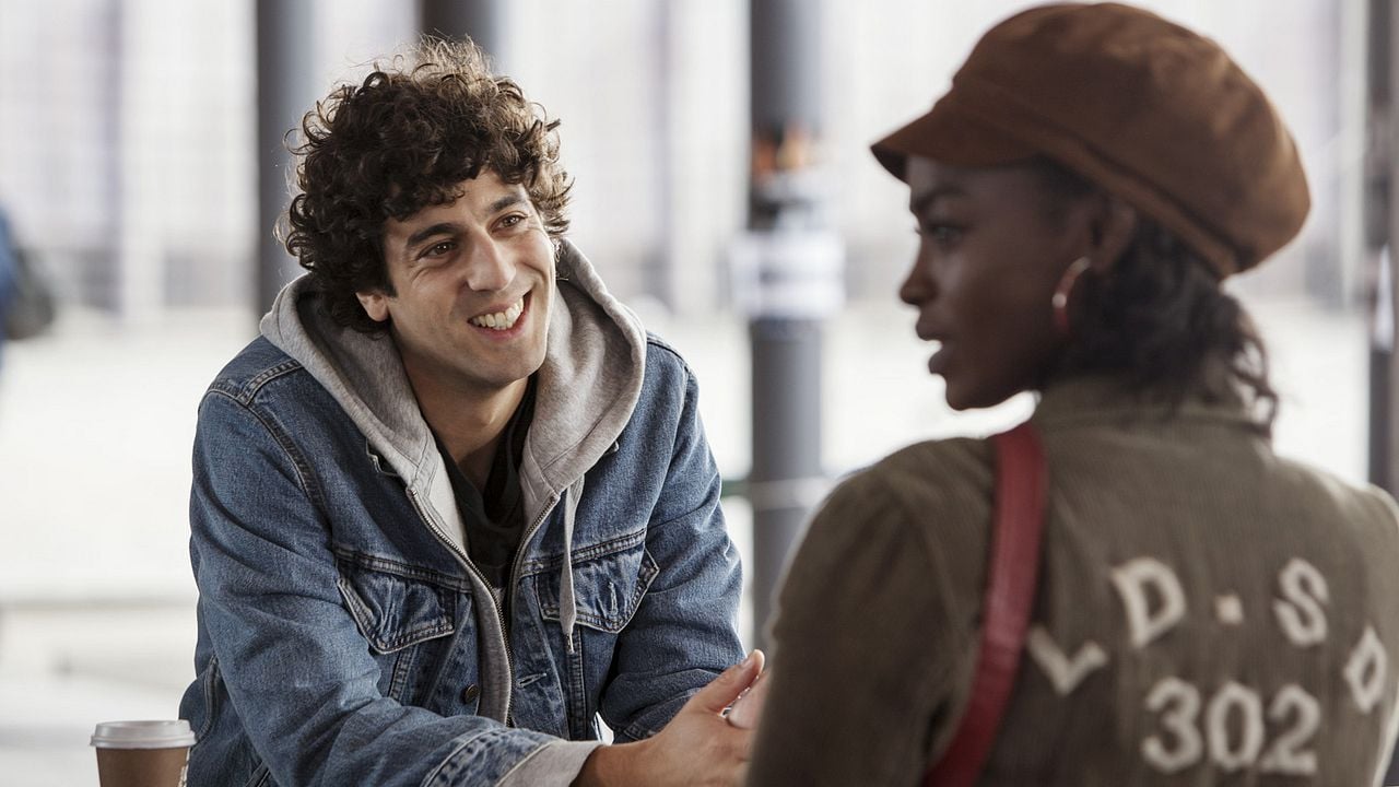 Bild Max Boublil, Aïssa Maïga