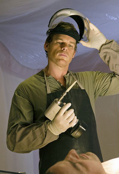 Dexter : Bild Michael C. Hall