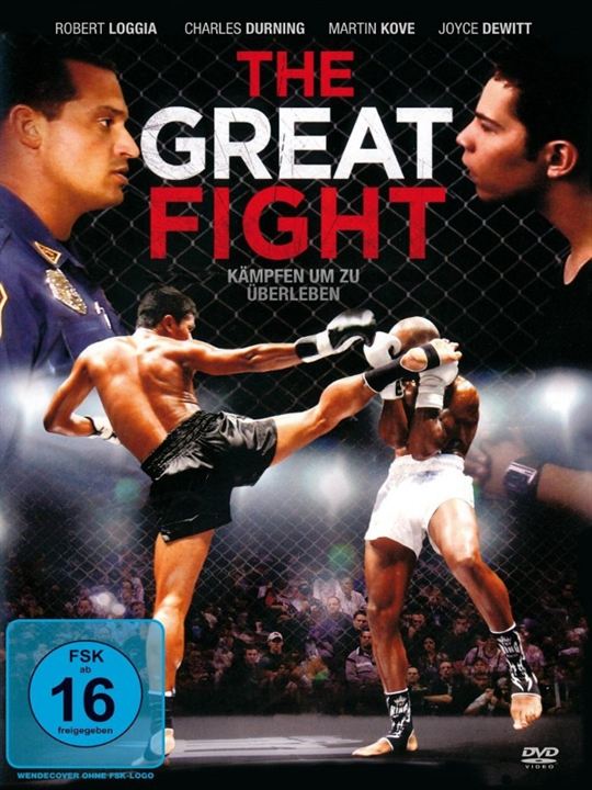 The Great Fight : Kinoposter