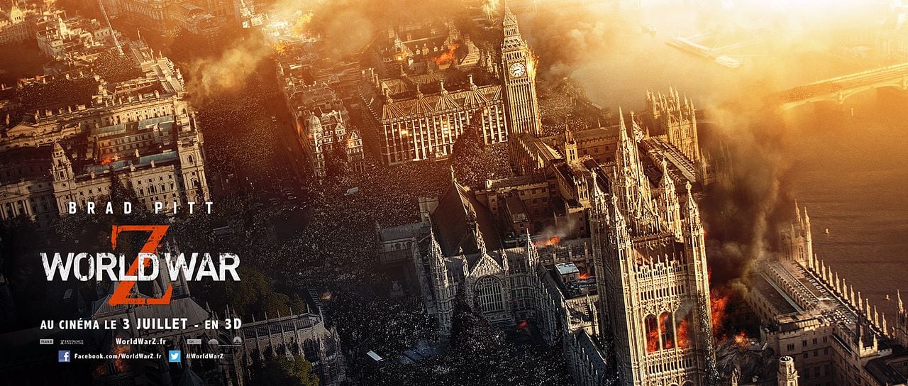 World War Z : Kinoposter
