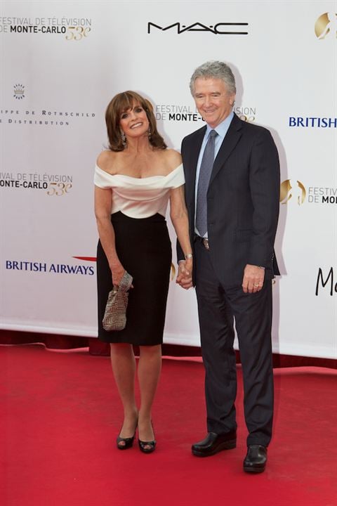 Bild Patrick Duffy, Linda Gray