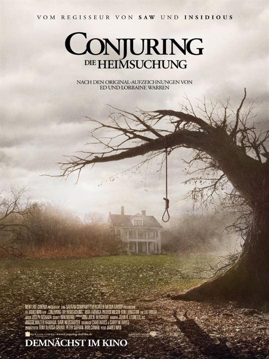 Conjuring - Die Heimsuchung : Kinoposter