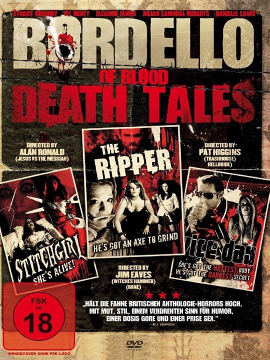 Bordello of Blood - Death Tales : Kinoposter