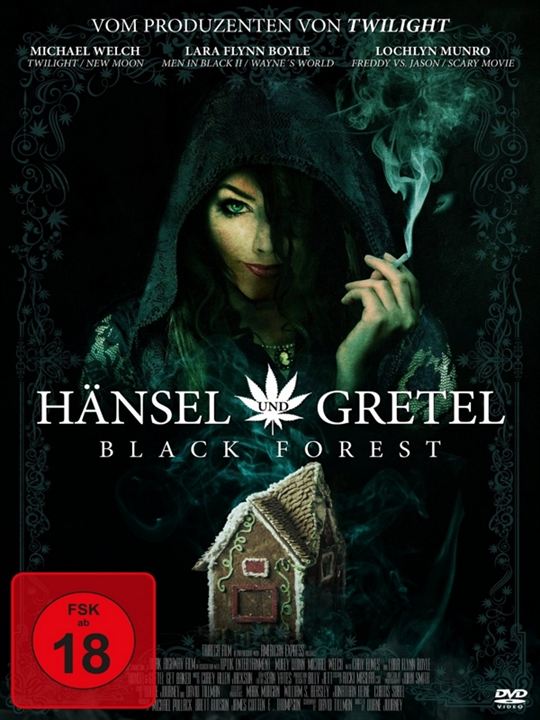 Hänsel und Gretel - Black Forest : Kinoposter