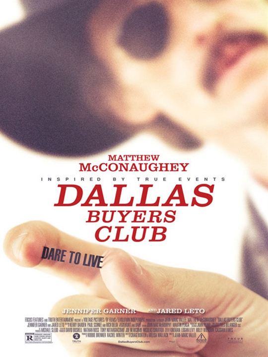 Dallas Buyers Club : Kinoposter