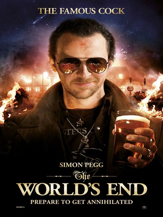 The World's End : Kinoposter