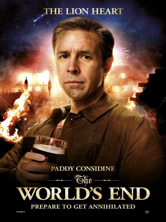 The World's End : Kinoposter