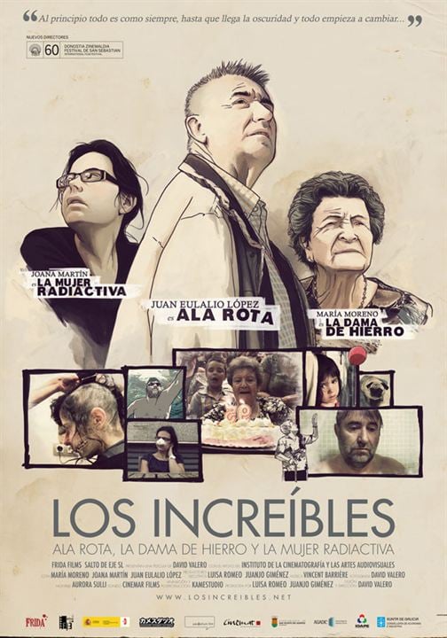 Los increíbles : Kinoposter