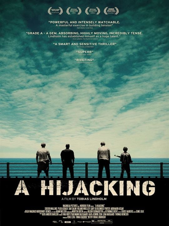 Hijacking - Todesangst ... In der Gewalt von Piraten : Kinoposter