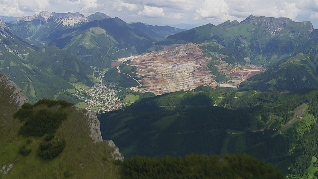 Die Alpen - Unsere Berge von oben : Bild