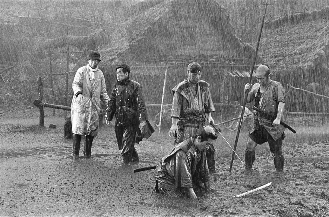 Die sieben Samurai : Bild