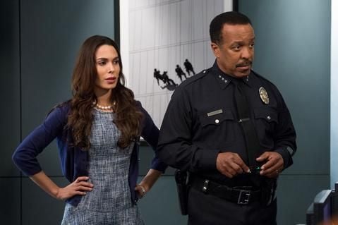 Major Crimes : Bild Nadine Velazquez