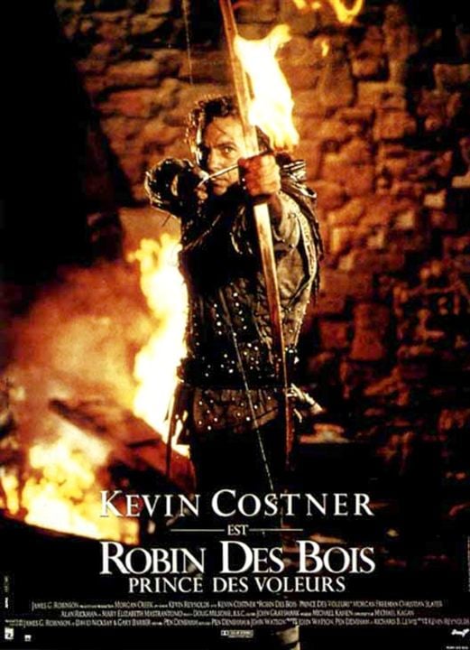 Robin Hood - König der Diebe : Kinoposter