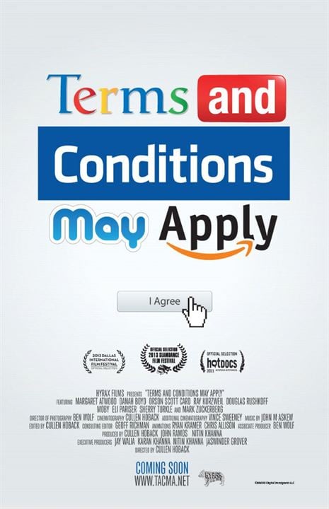 Terms and Conditions May Apply : Kinoposter