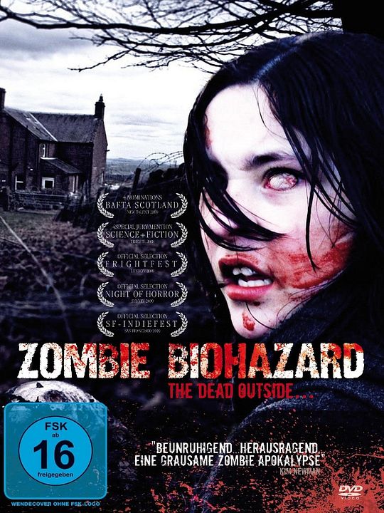 Zombie Biohazard - The Dead Outside : Kinoposter