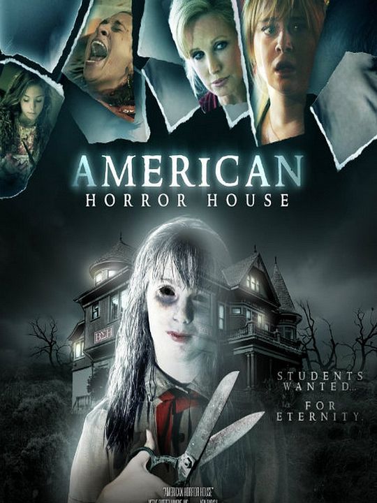 Ghost Horror House - The Leroux Spirit Massacre : Kinoposter