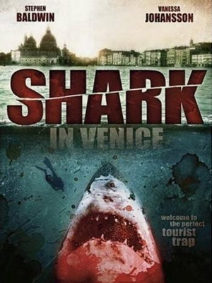 Der weiße Hai in Venedig : Kinoposter