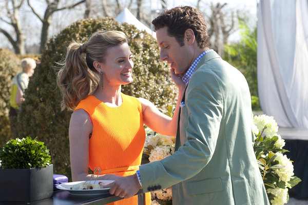 Royal Pains : Bild Paulo Costanzo, Brooke d'Orsay