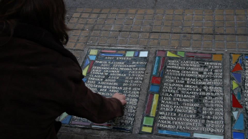 Calles de la Memoria : Bild