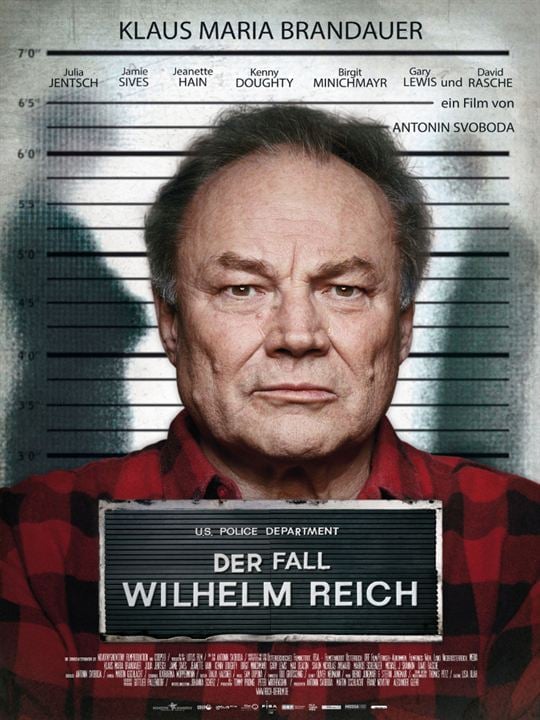 Der Fall Wilhelm Reich : Kinoposter
