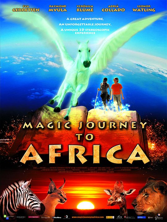 Magische Reise nach Afrika : Kinoposter
