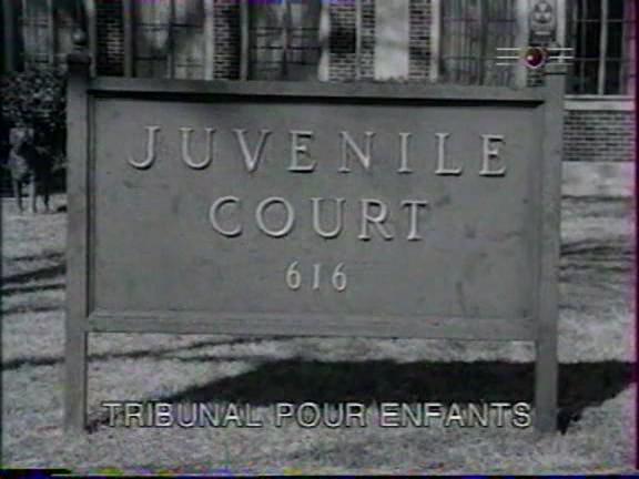 Juvenile Court : Bild