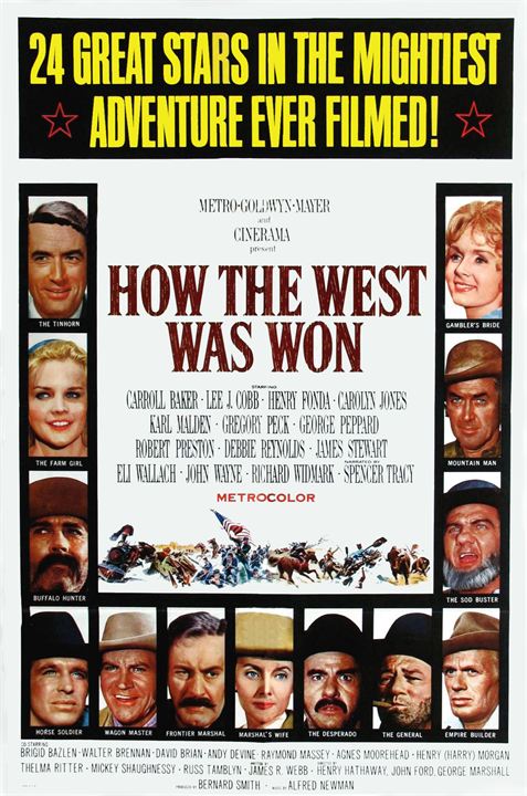 Das war der wilde Westen : Kinoposter