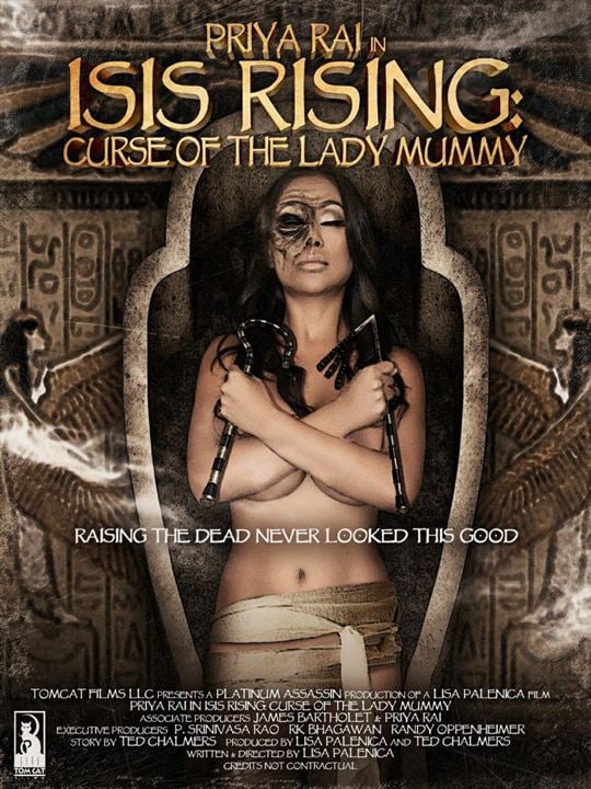 Isis & Osiris - Die Armee der Finsternis : Kinoposter