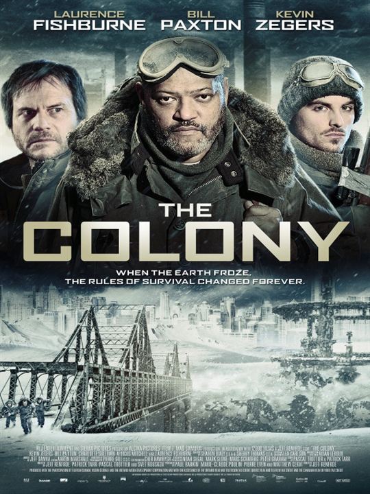 The Colony - Hell Freezes Over : Kinoposter
