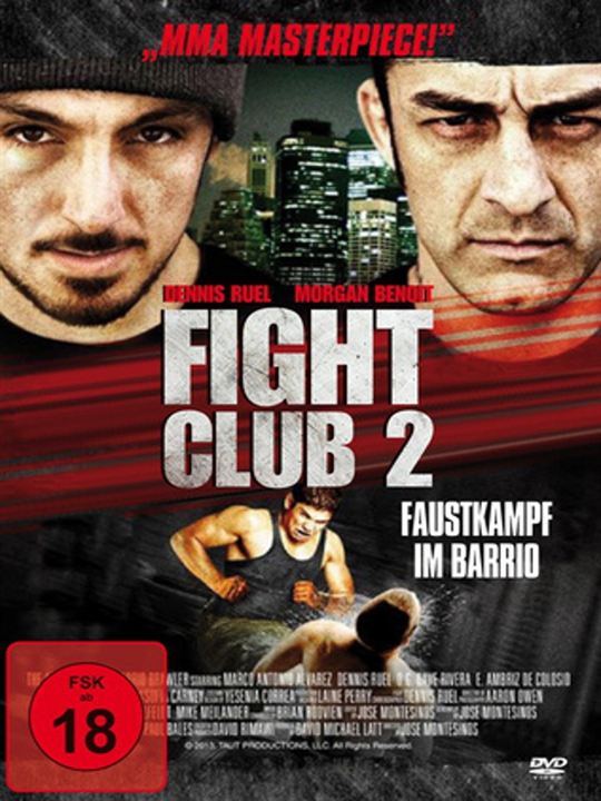 Fight Club 2 - Faustkampf im Barrio : Kinoposter