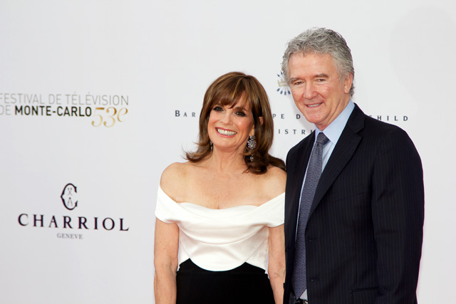 Bild Patrick Duffy, Linda Gray