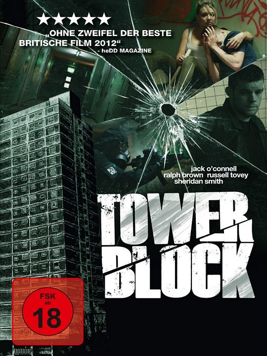 Tower Block : Kinoposter