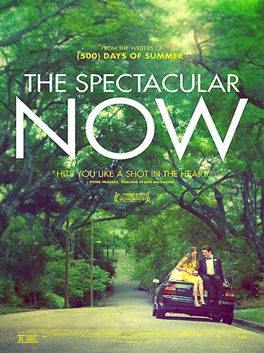 The Spectacular Now - Perfekt ist Jetzt : Kinoposter