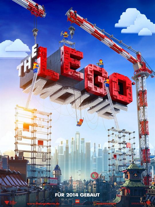The LEGO Movie : Kinoposter