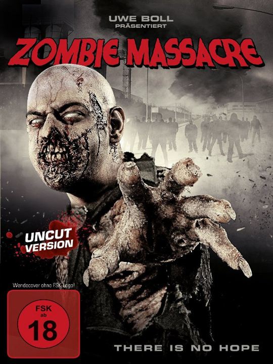 Zombie Massacre : Kinoposter