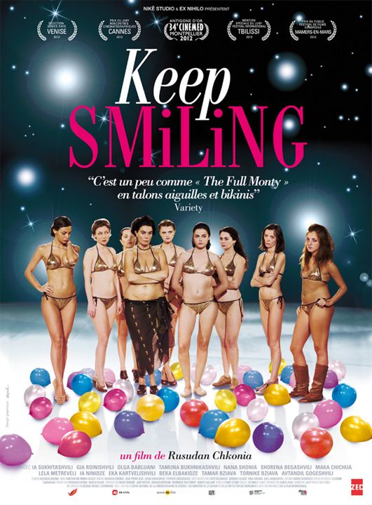 Keep Smiling : Kinoposter