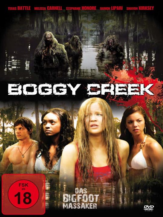 Boggy Creek - Das Bigfoot Massaker : Kinoposter