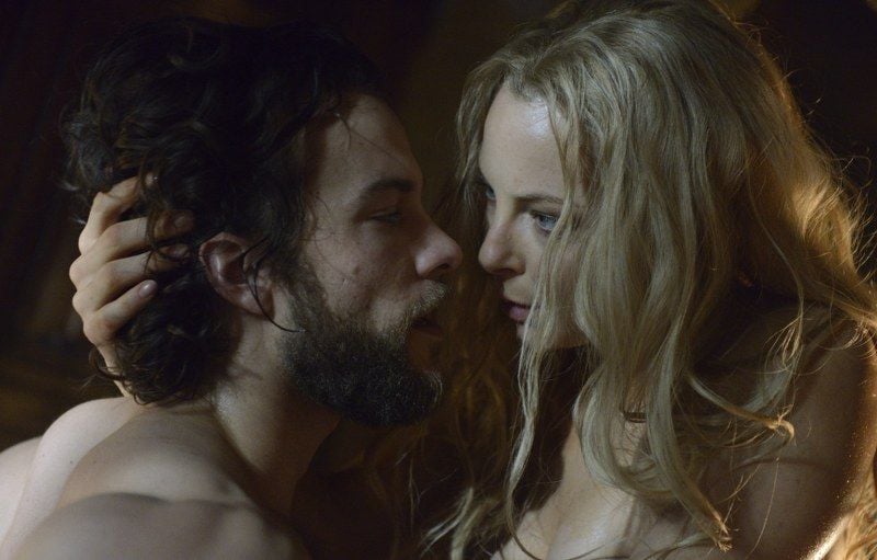 Bild Kyle Schmid, Anastasia Griffith